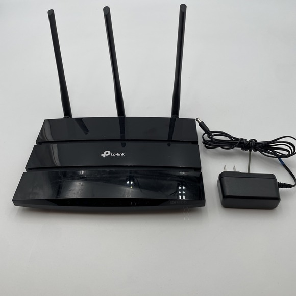 TP-link AC1200 WIRELESS Dual Band Gigabit Router ARCHER C1200 - Picture 1 of 4